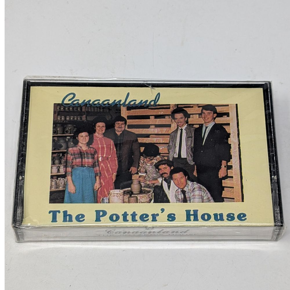 Canaanland The Potter's House Christian Southern Gospel Music Cassette‎ Tape NEW